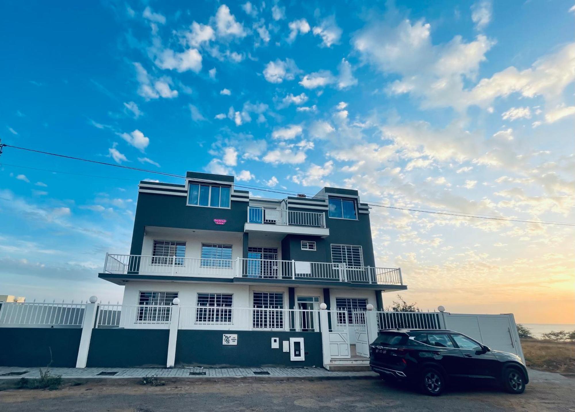 Chambre 3 Residencial Eunice プライア エクステリア 写真