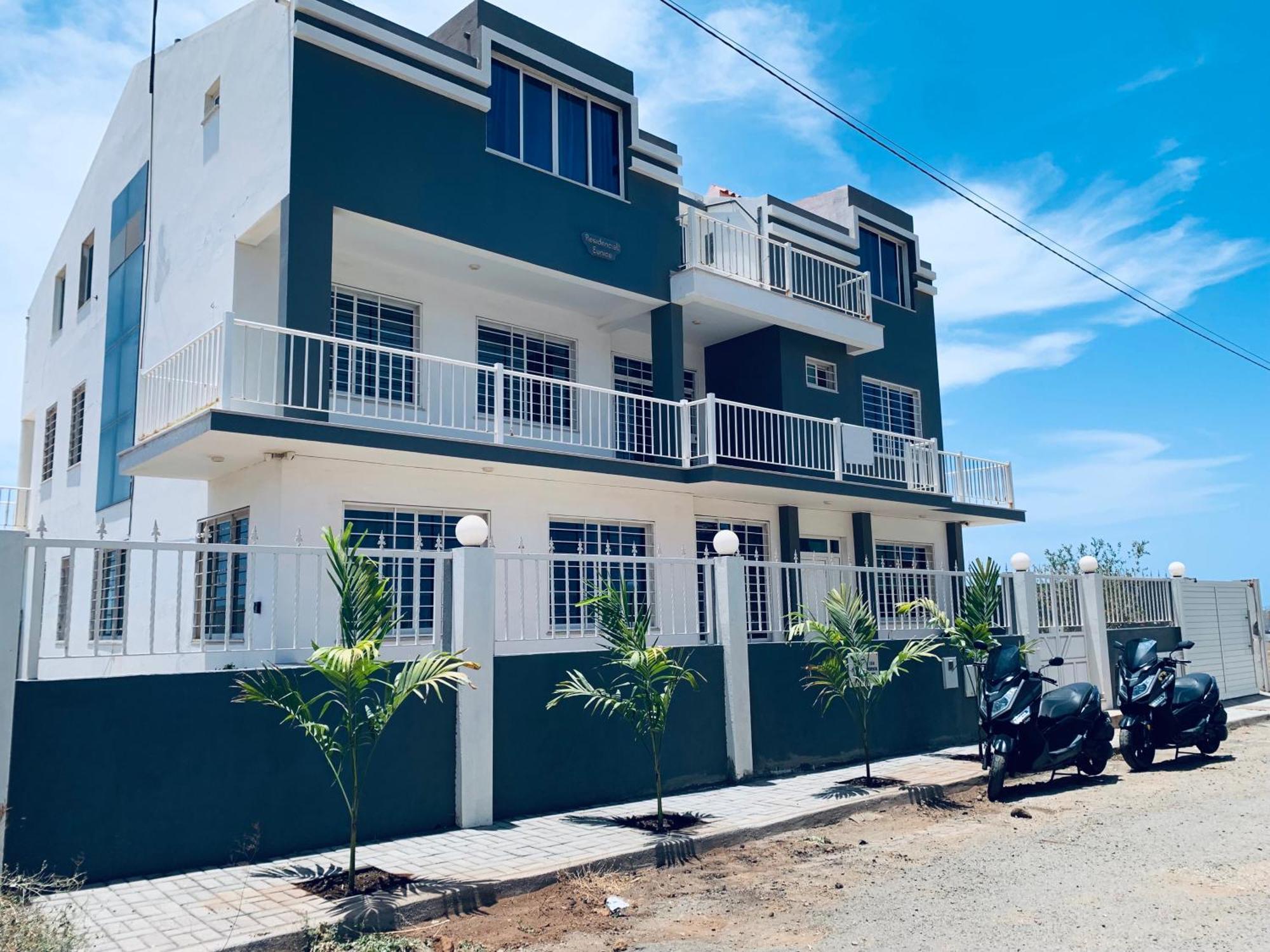 Chambre 3 Residencial Eunice プライア エクステリア 写真